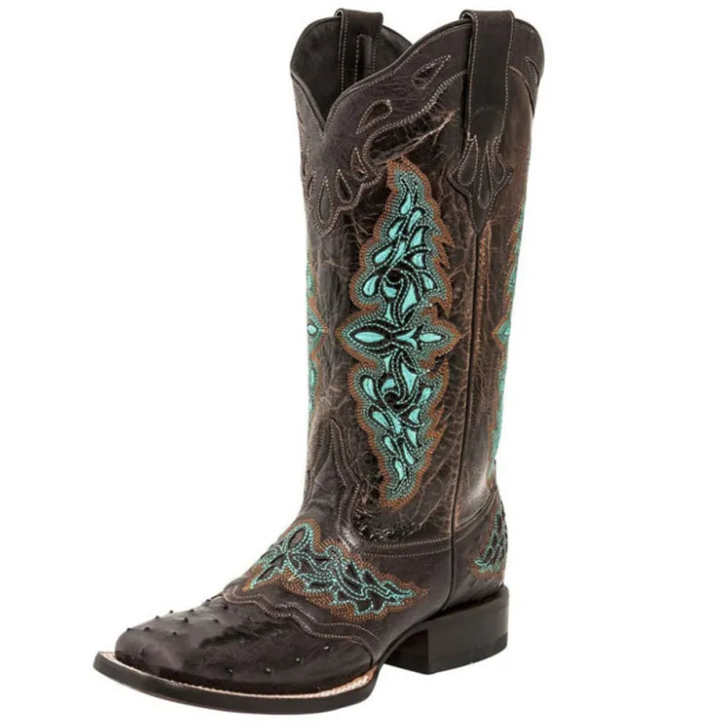 Monroe | Elegant Women’s Mid-Top Knight Boots