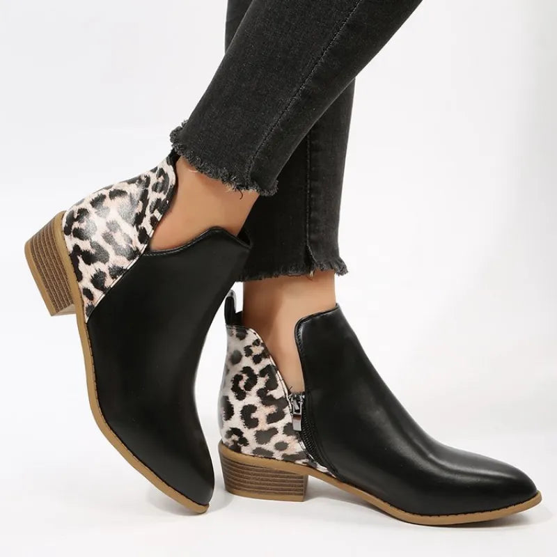 Sylvia | Women’s Wide Fit Martin Boots
