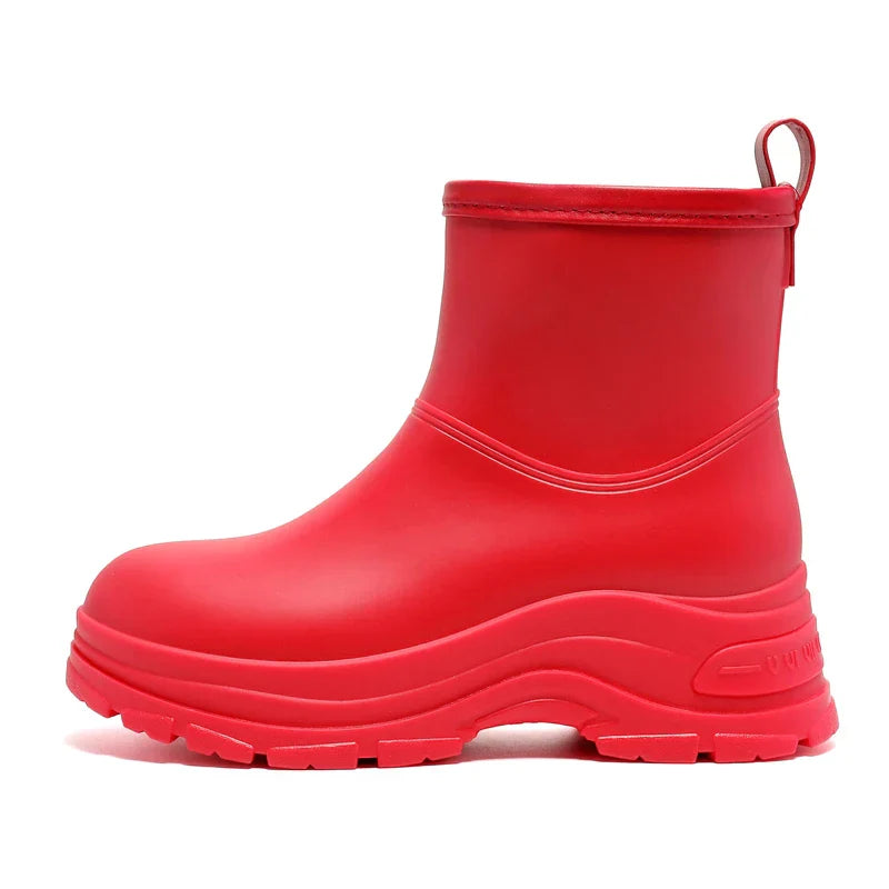 Morgan | Thick Sole Non-Slip Winter Boots