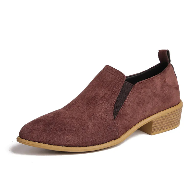Winona | Women’s Comfortable Low Heel Short Boots