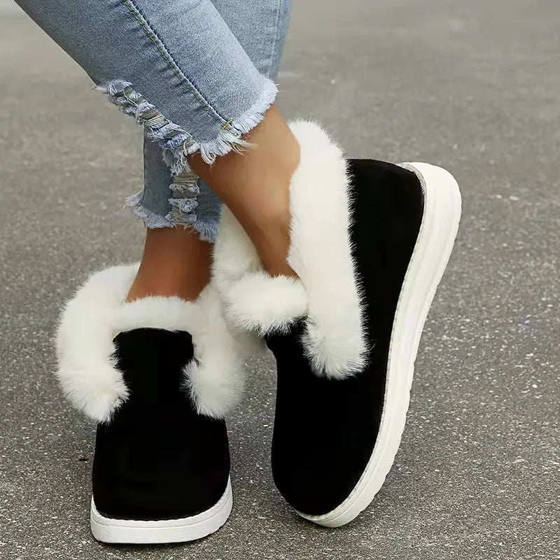 Amy | Cozy Women's Winter Boots With Warm Plush