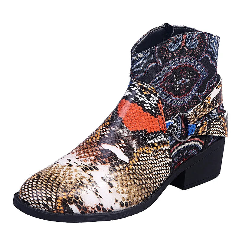 Freya | Artisan Hand-Stitched Martin Boots