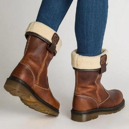 Jacklyn | Chic Women’s Leather Winter Boots