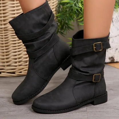 Rosa | Western Mid-Height Boots