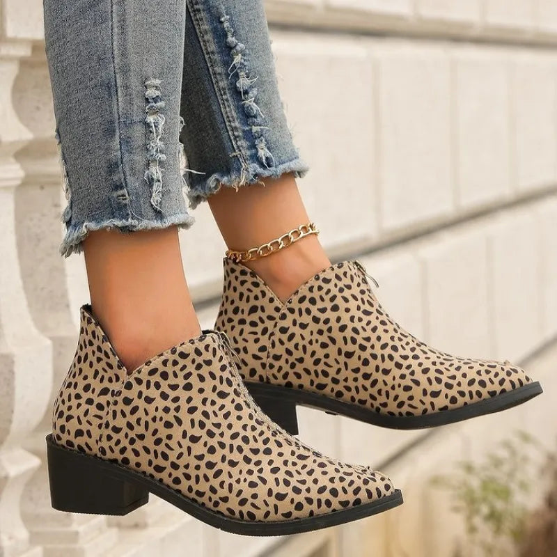 Ramona | Women's Trendy Low-Top Boots