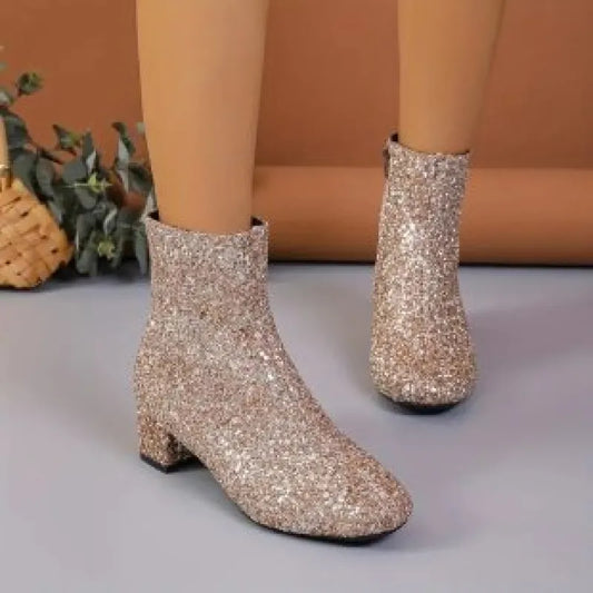 Thea | Women’s Soft Bottom Side Zip Fashion Boots