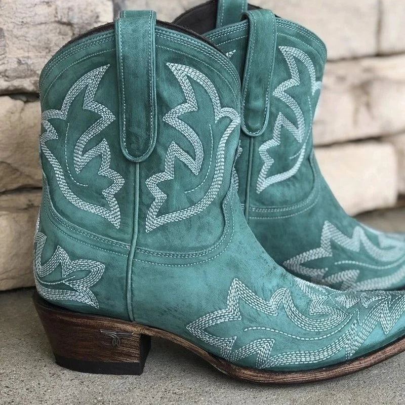 Daisy | Women’s Western Embroidered Cowboy Boots