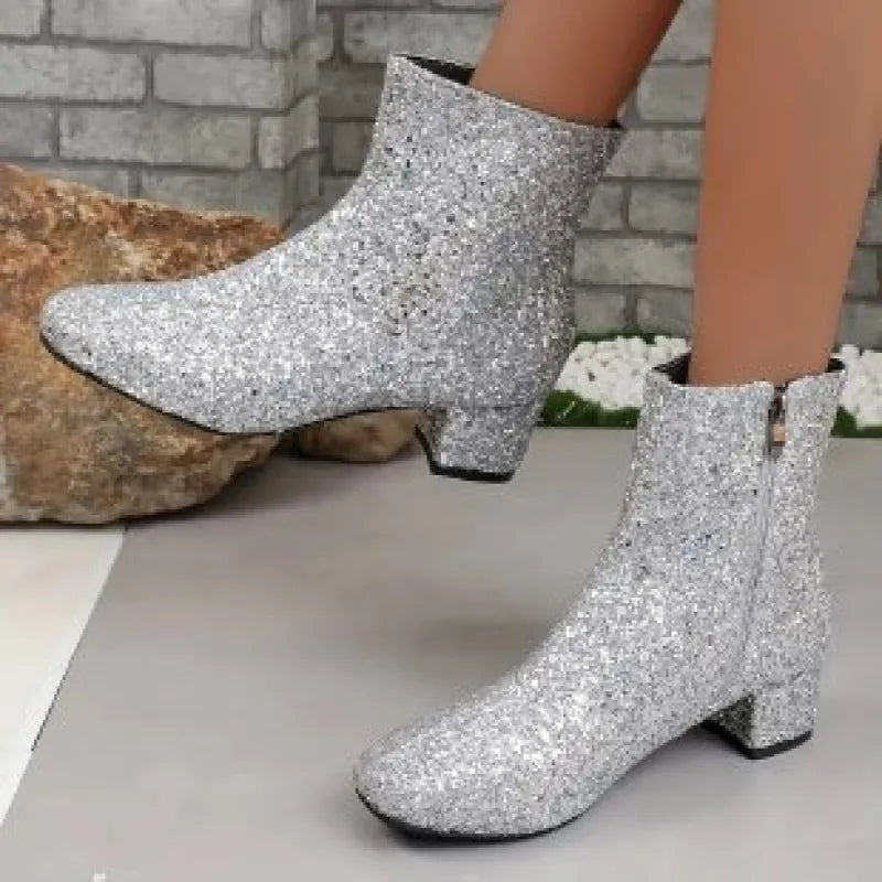 Thea | Women’s Soft Bottom Side Zip Fashion Boots