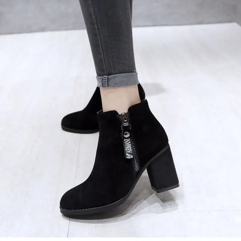 Ingrid | Women's Versatile Ankle Booties