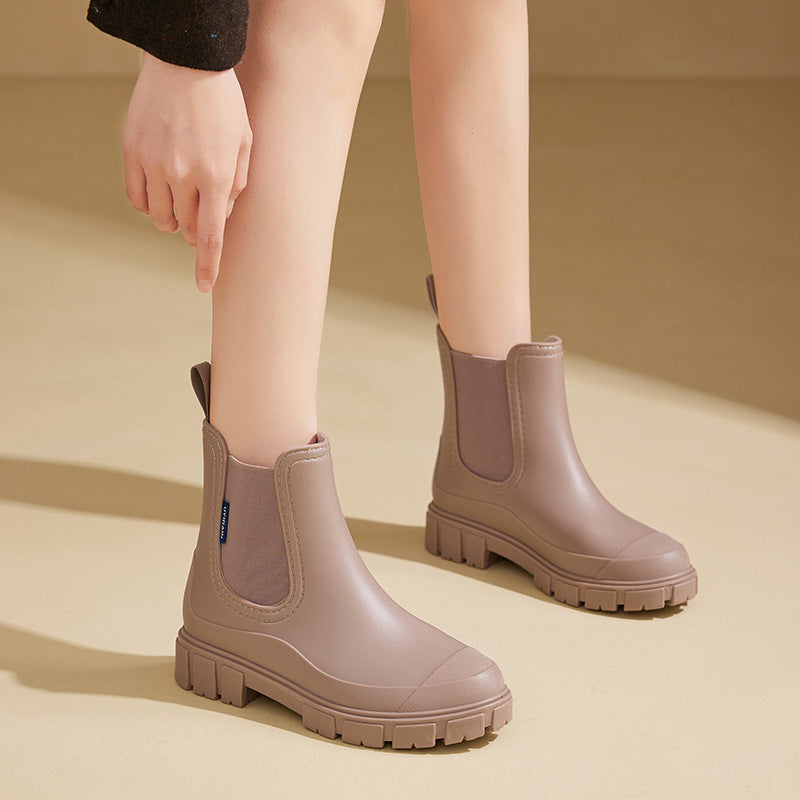 Stella | Women’s Waterproof Slip-On Chelsea Boots