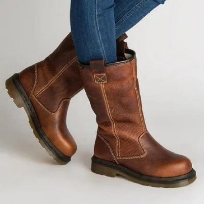 Jacklyn | Chic Women’s Leather Winter Boots