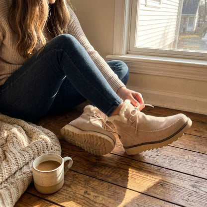 Camille | Women’s Stylish Warm Ankle Boots