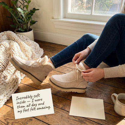 Camille | Women’s Stylish Warm Ankle Boots