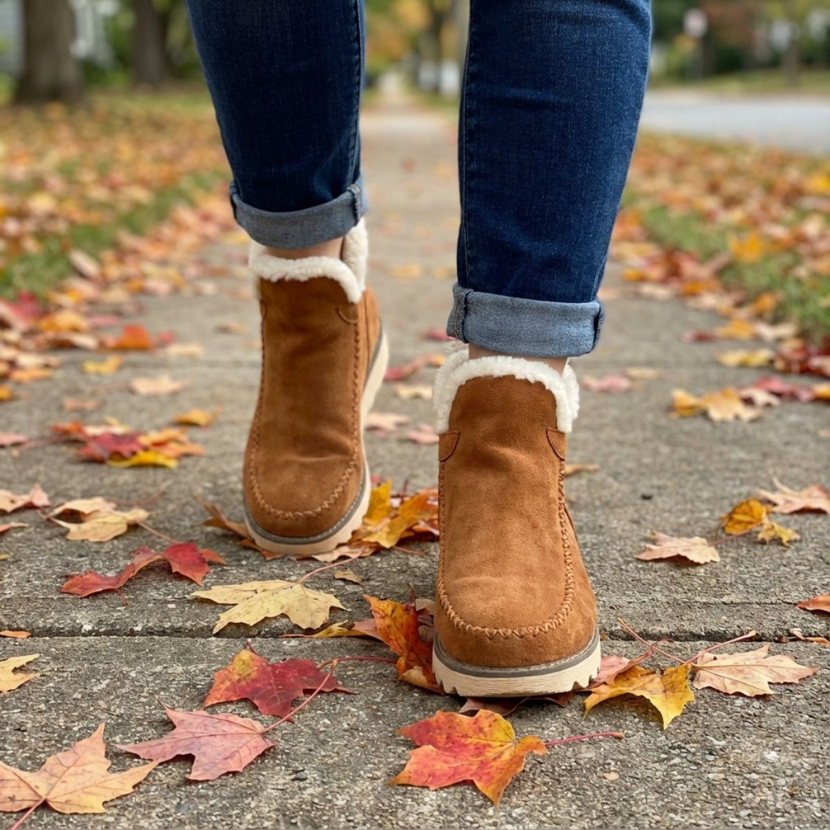 Camille | Women’s Stylish Warm Ankle Boots