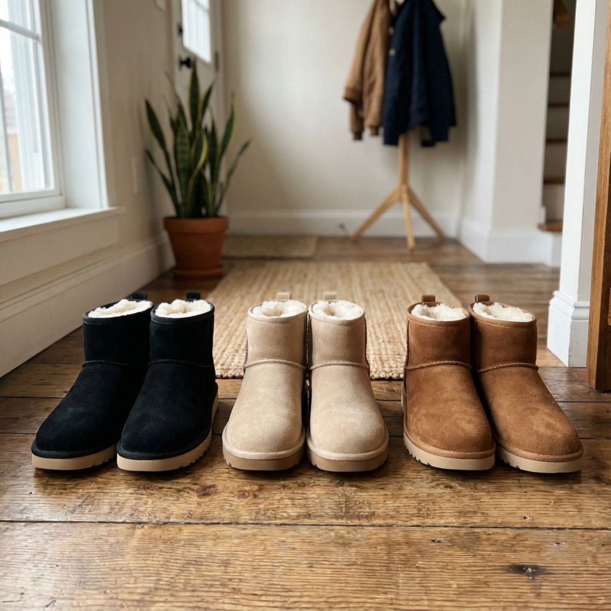 Camille | Women’s Stylish Warm Ankle Boots