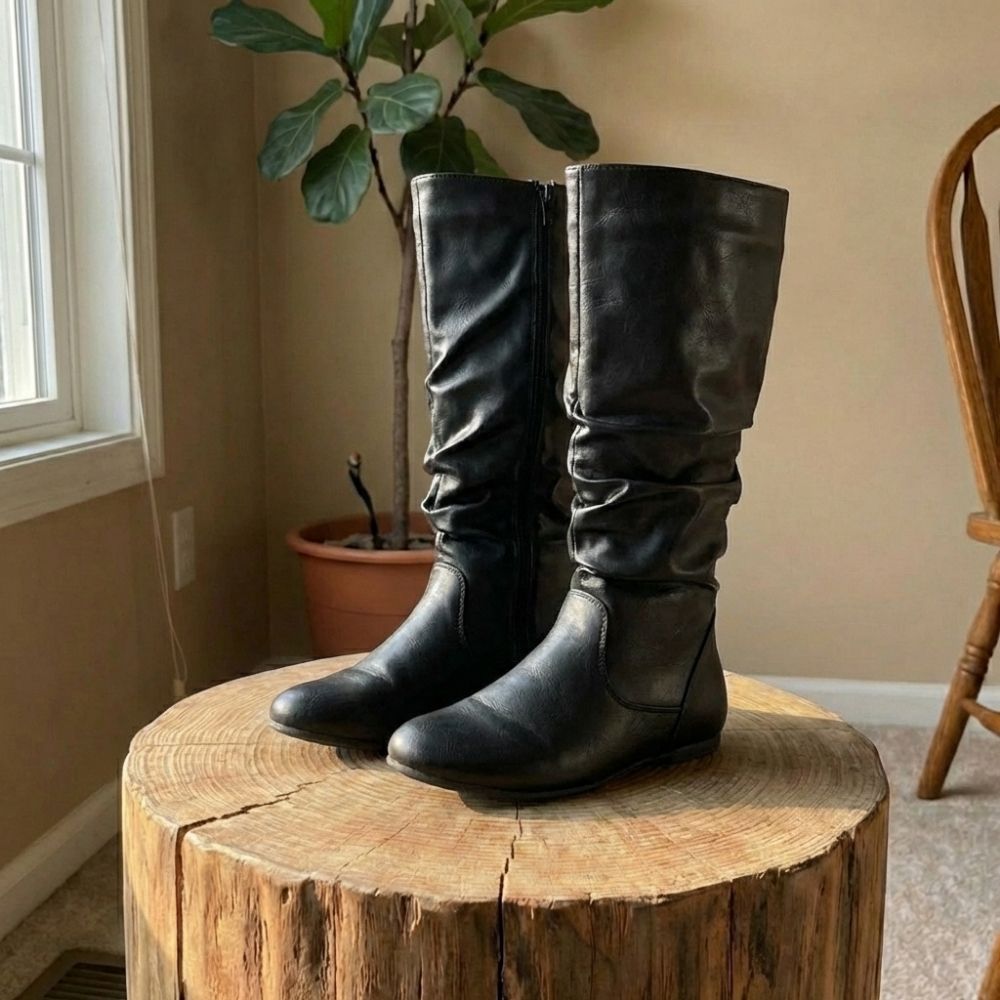 Rose | Fashion Middle Women's Western Cowboy Boot