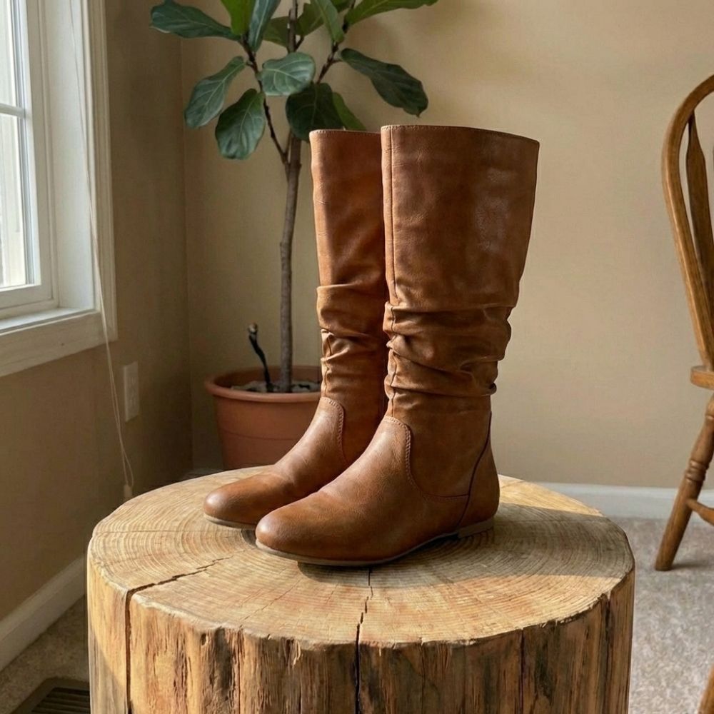 Rose | Fashion Middle Women's Western Cowboy Boot