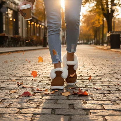 Amy | Cozy Women's Winter Boots With Warm Plush