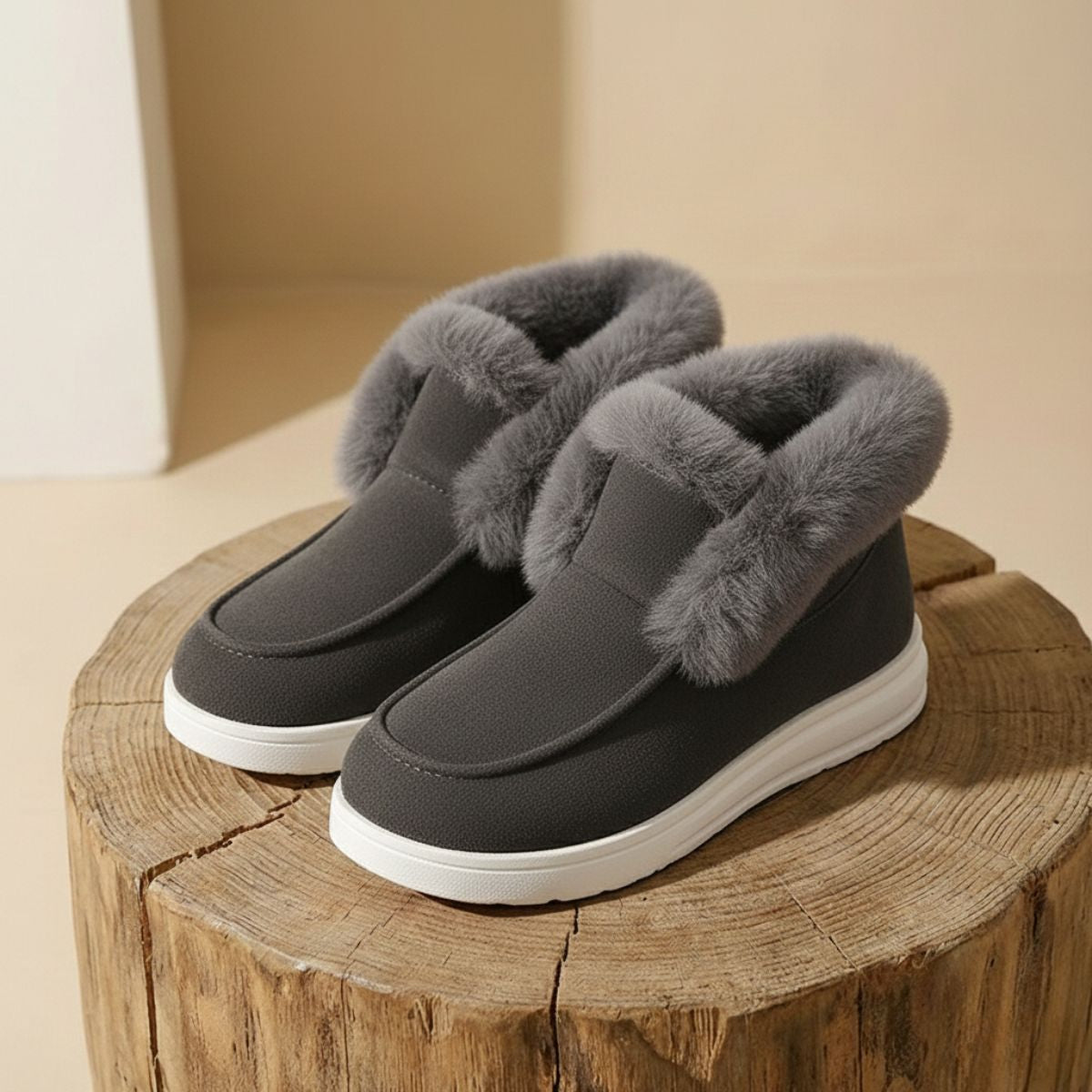 Amy | Cozy Women's Winter Boots With Warm Plush