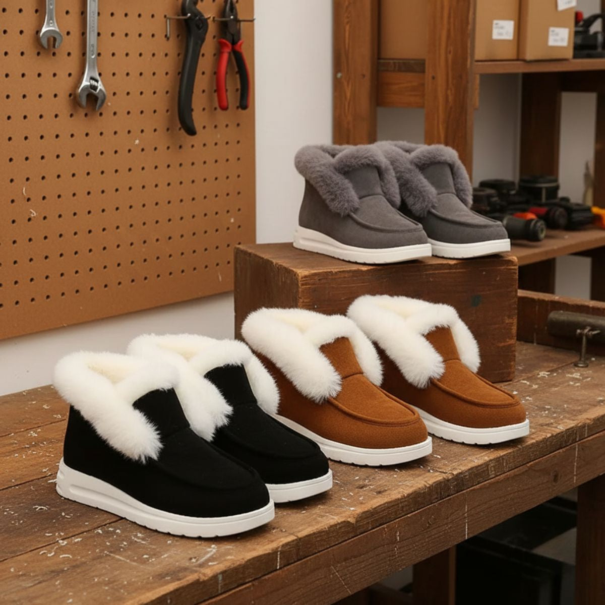 Amy | Cozy Women's Winter Boots With Warm Plush