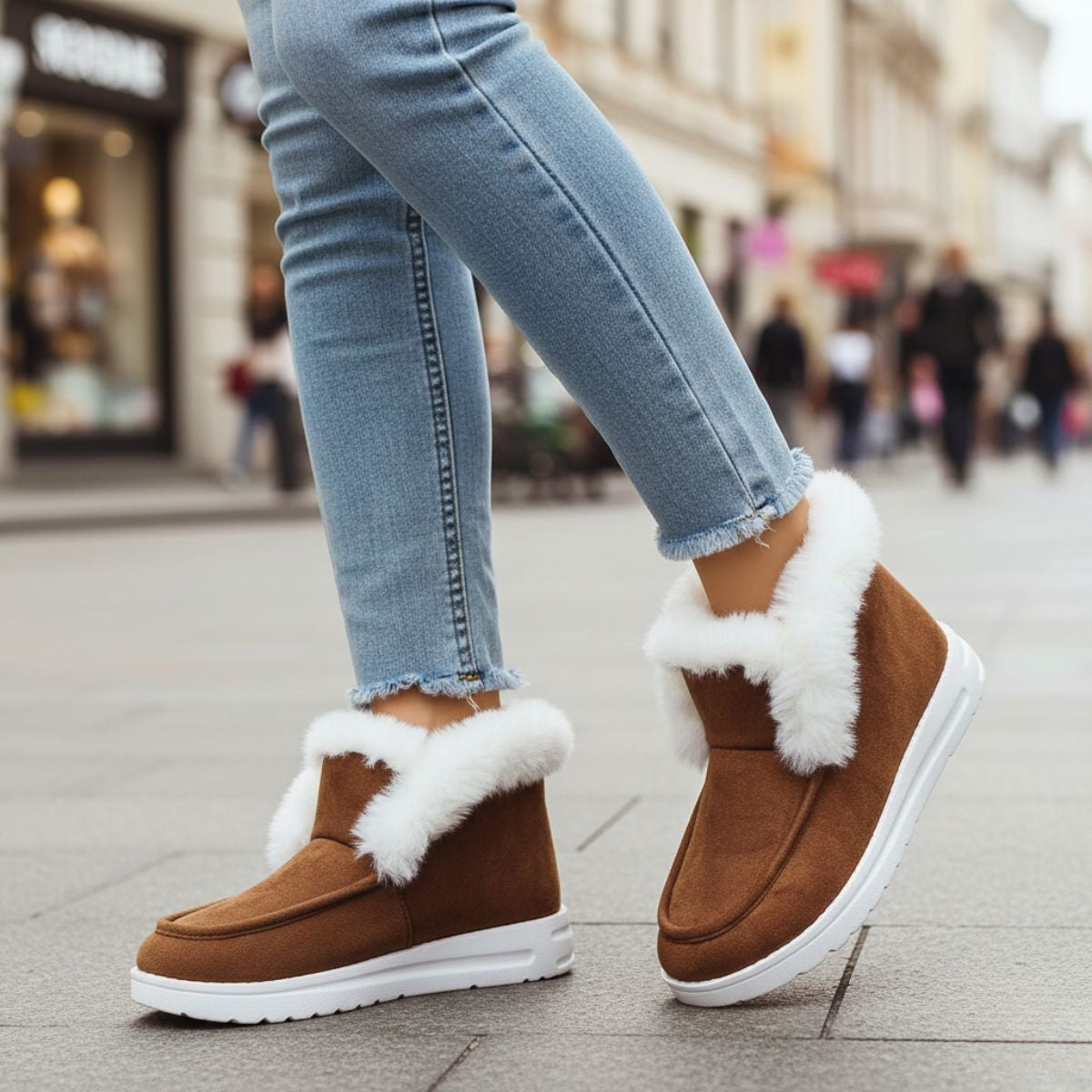 Amy | Cozy Women's Winter Boots With Warm Plush