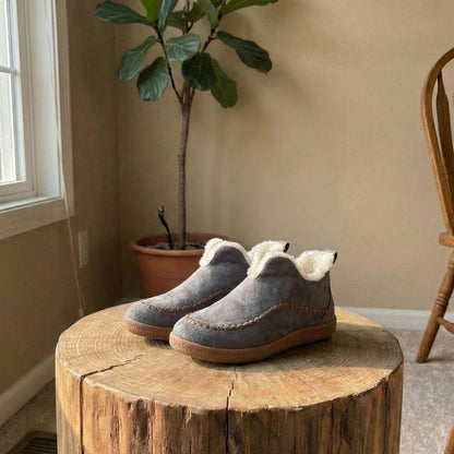 Chloe | Women’s Cozy Slip-On Moccasin Winter Boots