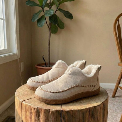 Chloe | Women’s Cozy Slip-On Moccasin Winter Boots