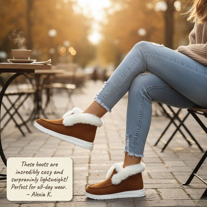 Amy | Cozy Women's Winter Boots With Warm Plush