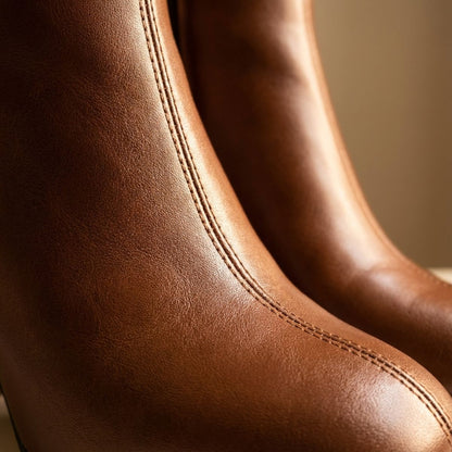 Claire | Women’s Knee-High Heeled Boots