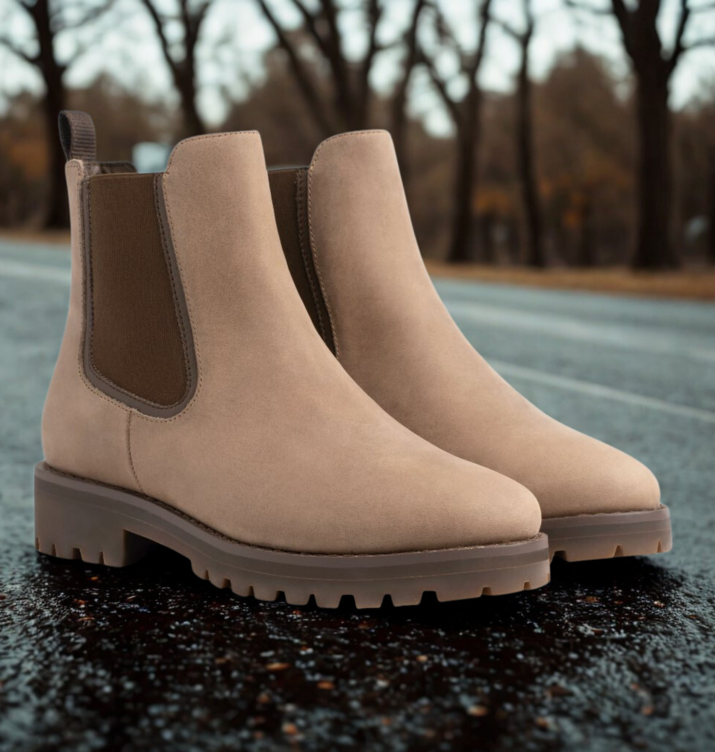 Milou | Women’s Ankle Boots In Nubuck Leather