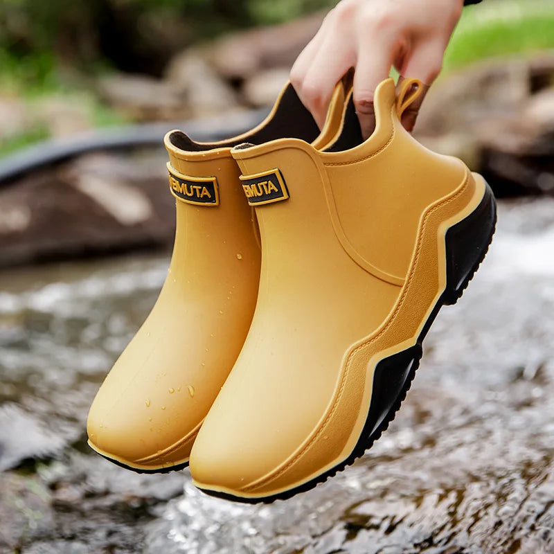Nicole | Women’s Waterproof Outdoor Slip-On Boots