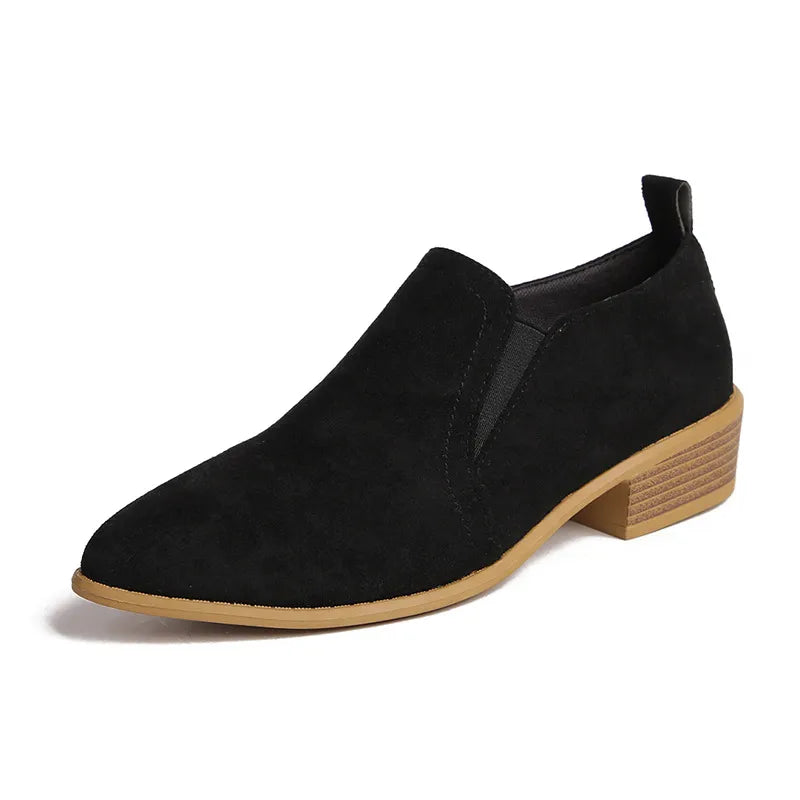 Winona | Women’s Comfortable Low Heel Short Boots