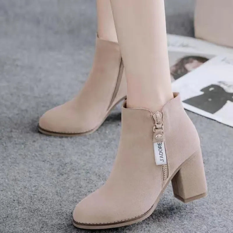 Ingrid | Women's Versatile Ankle Booties