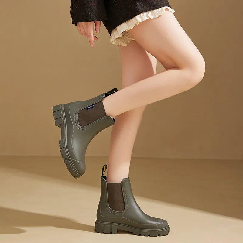 Stella | Women’s Waterproof Slip-On Chelsea Boots