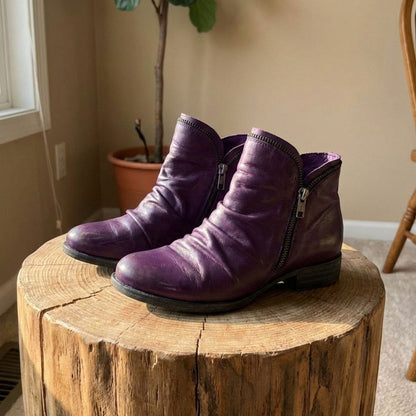 Makayla | Women’s Autumn Leather Ankle Boots