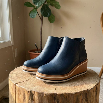 Amy | Women's Ankle Boots With Platform Sole