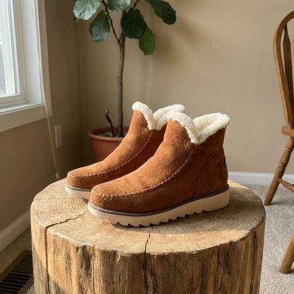 Camille | Women’s Stylish Warm Ankle Boots