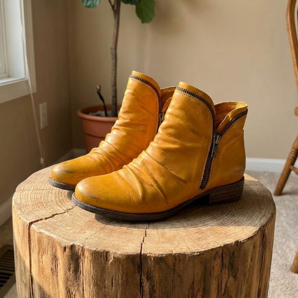 Makayla | Women’s Autumn Leather Ankle Boots