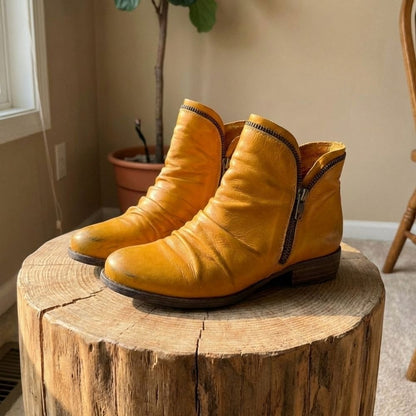 Makayla | Women’s Autumn Leather Ankle Boots