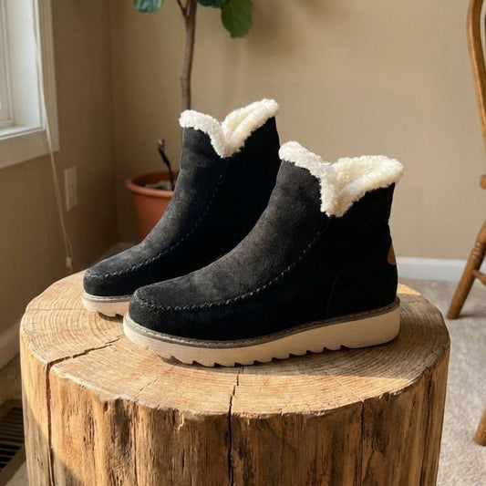 Camille | Women’s Stylish Warm Ankle Boots