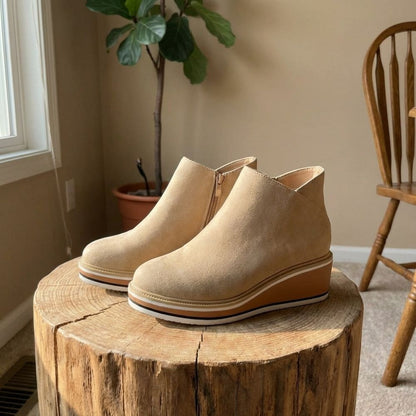 Amy | Women's Ankle Boots With Platform Sole