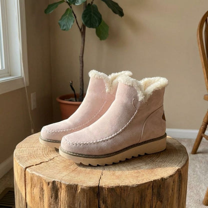 Camille | Women’s Stylish Warm Ankle Boots