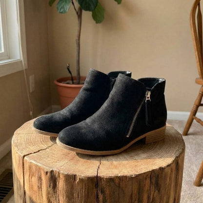 Eva | Women's Low Heel Ankle Boots