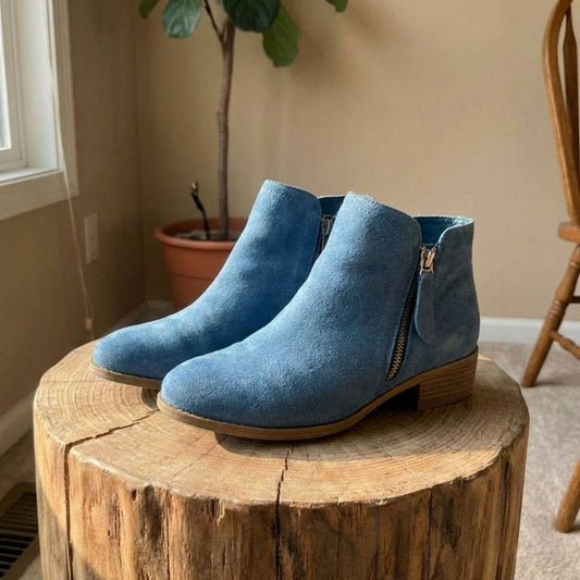 Eva | Women's Low Heel Ankle Boots