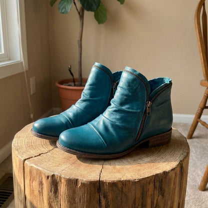 Makayla | Women’s Autumn Leather Ankle Boots