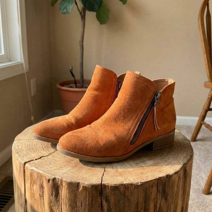 Eva | Women's Low Heel Ankle Boots
