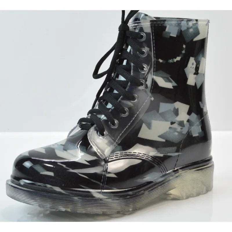Ashley | Women’s Summer Waterproof Floral Boots