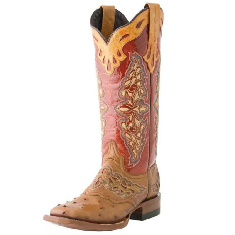 Monroe | Elegant Women’s Mid-Top Knight Boots