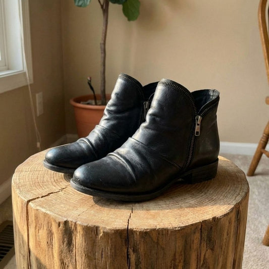 Makayla | Women’s Autumn Leather Ankle Boots