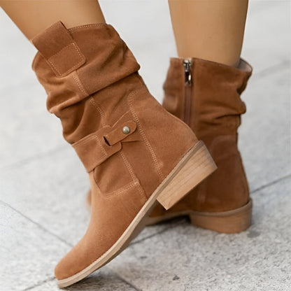Amy's Signature Low Boot | Vegan Leather Boots